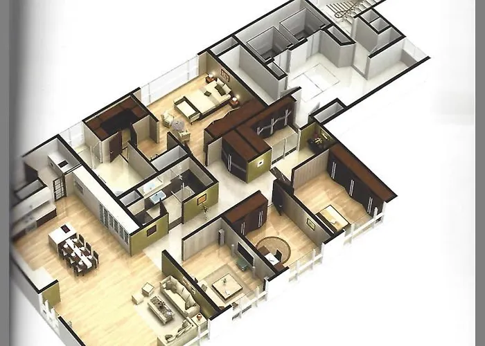 Appartement Big Party House