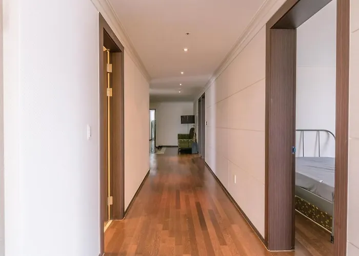 Big Party House Appartement Busan